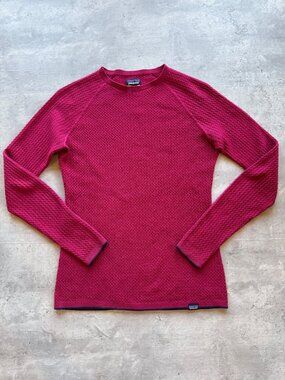 Patagonia Capilene Air Crew, Women’s Small, Craft Pink